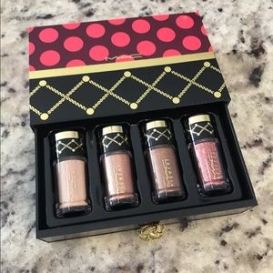 MAC Sweet Bronze Pigment and Glitter Collection